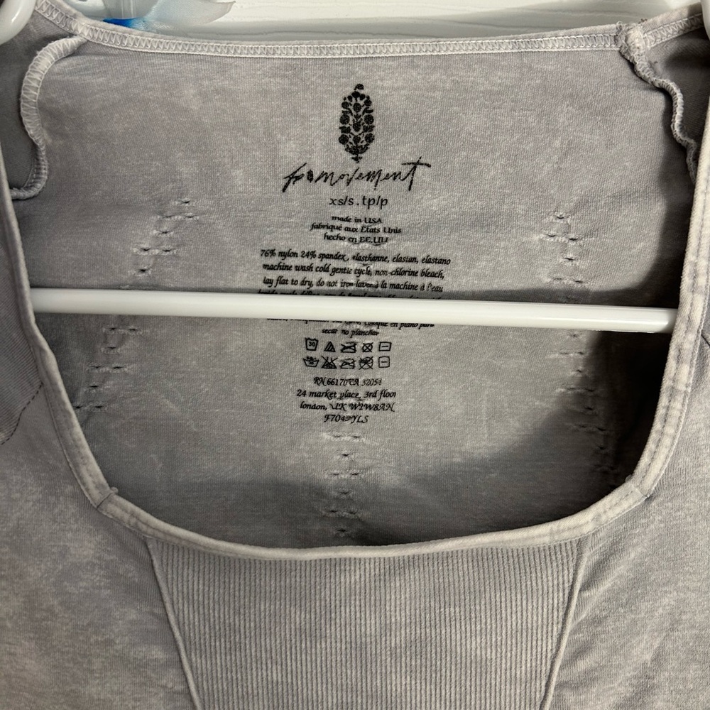 FREE PEOPLE FP MOVEMENT LONG SLEEVE RUNSIE